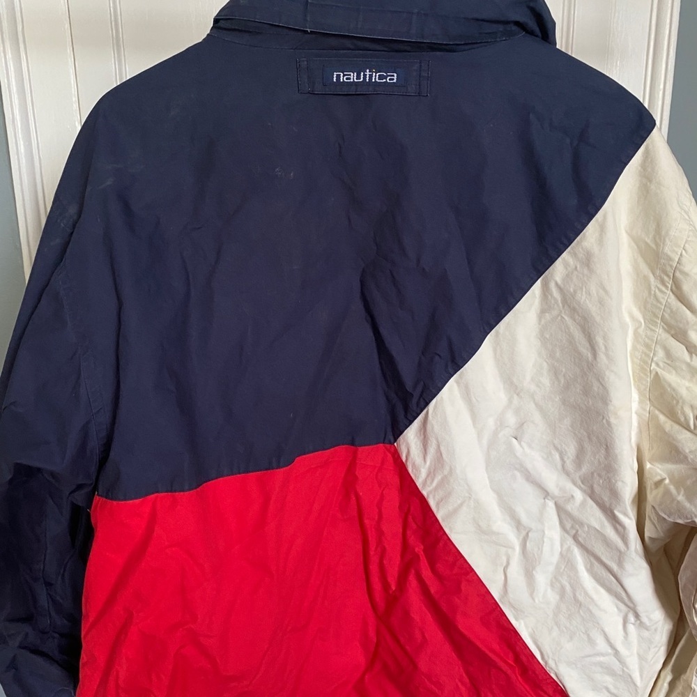 Vintage reversible Nautica jacket - Picture 2 of 3